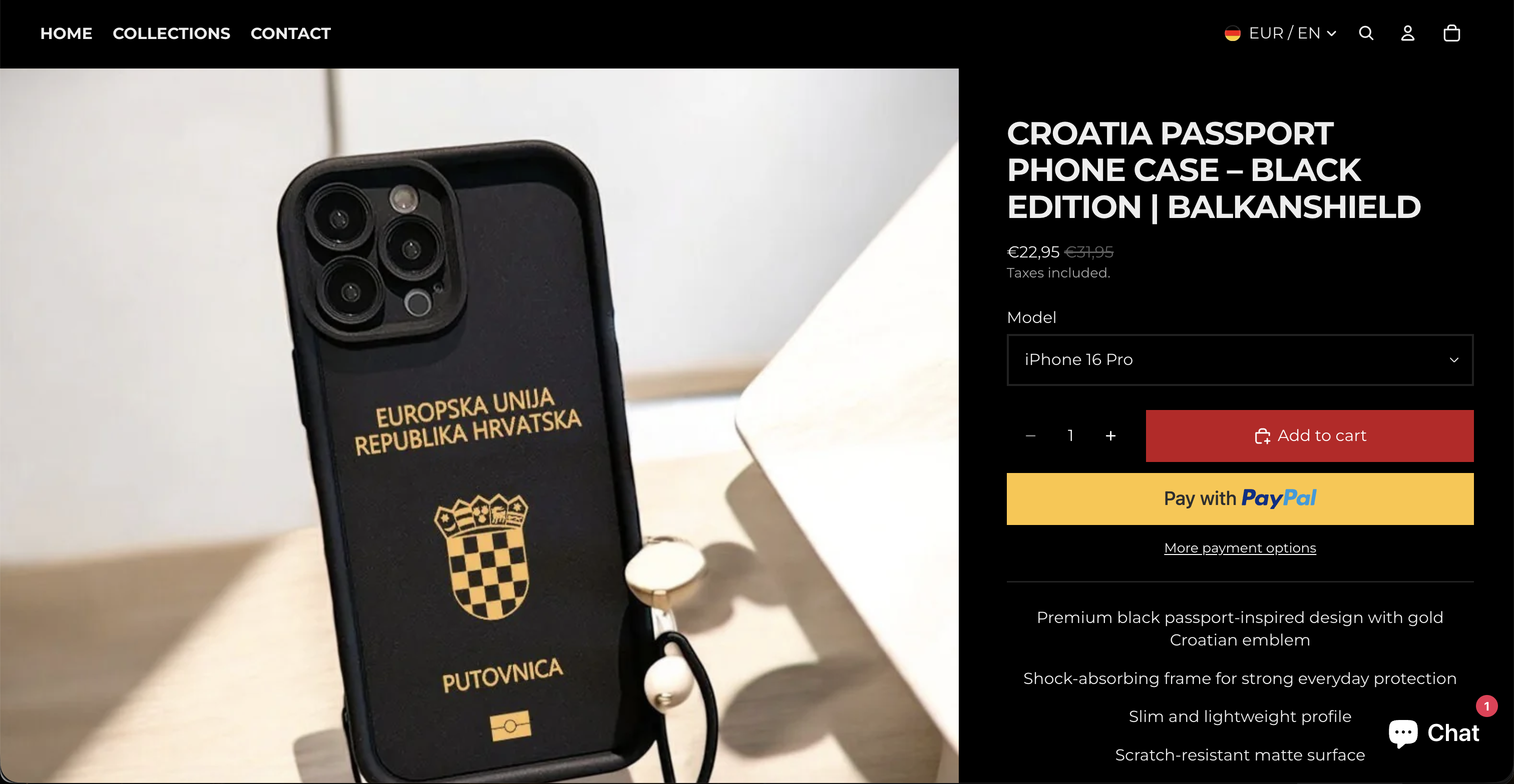 Desktop product detail