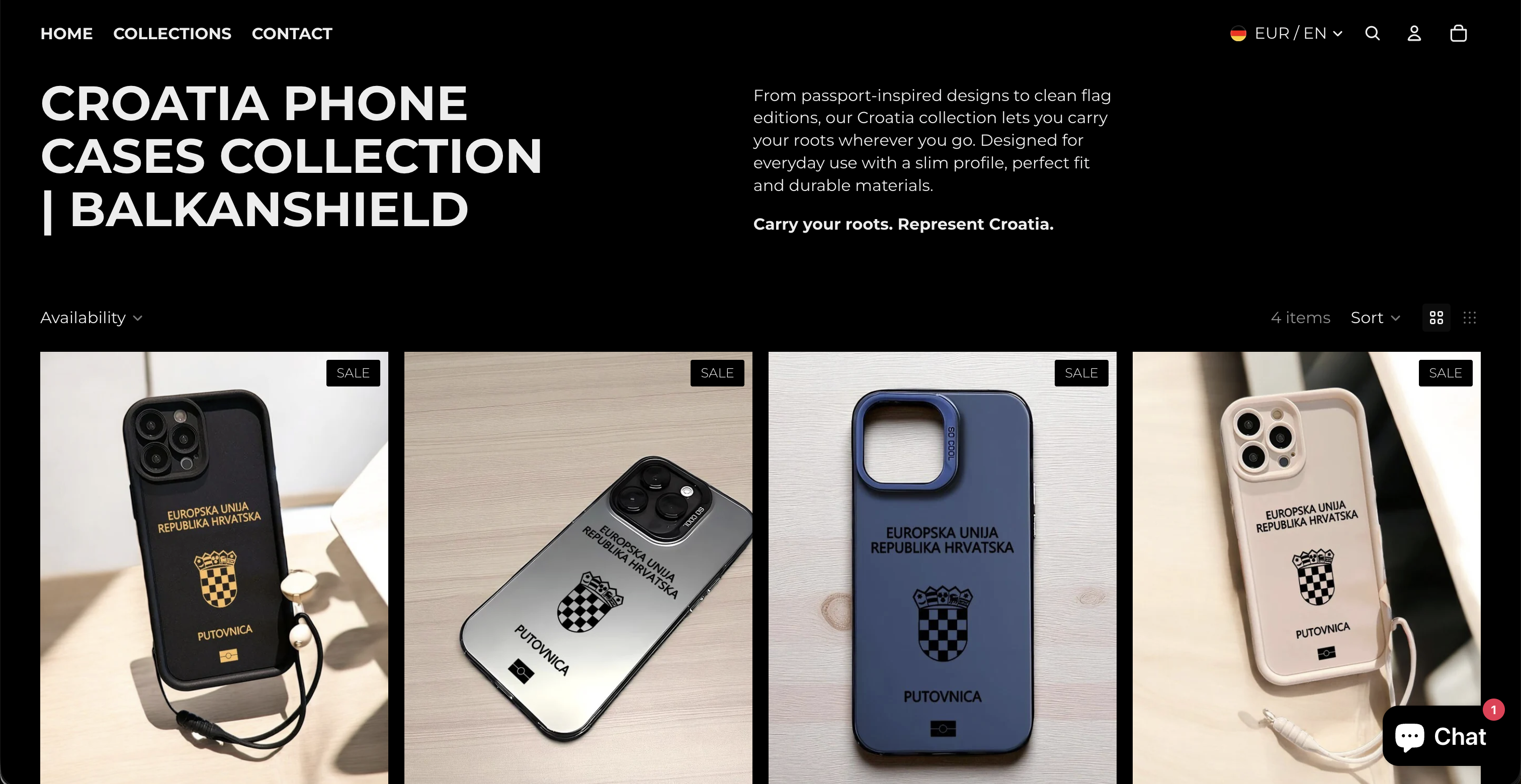 Desktop product overview