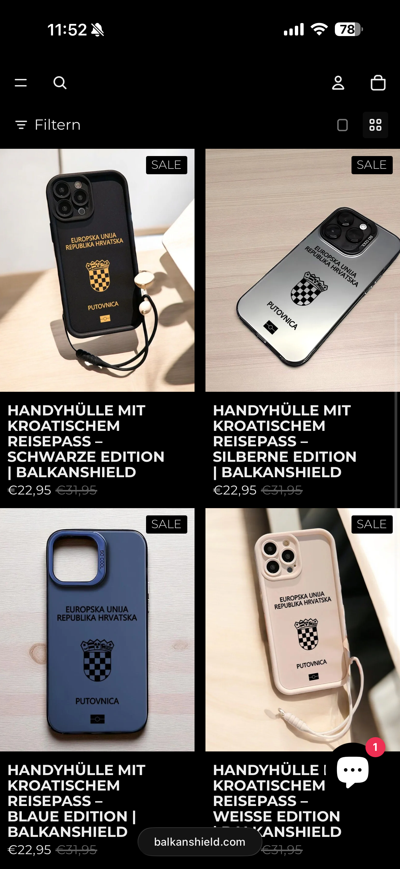Mobile products overview